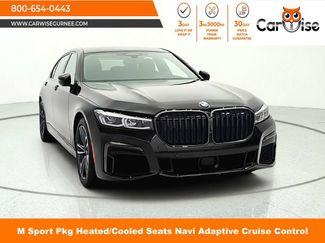 Used 2022 BMW 740i xDrive w/ M Sport Package AWD/4WD video 1