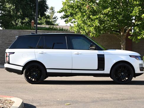 Used 2019 Land Rover Range Rover Long Wheelbase Supercharged AWD/4WD image 8