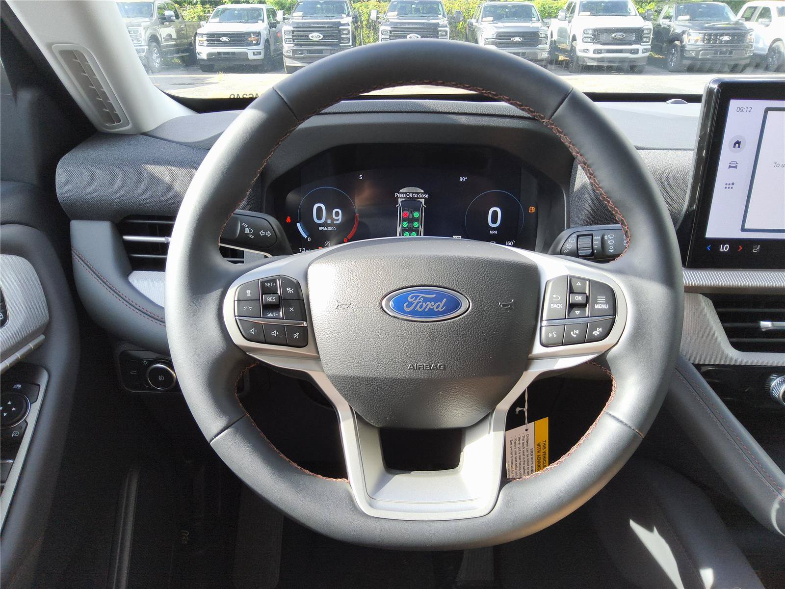 New 2026 Ford Explorer Active w/ Active Comfort Package RWD image 15