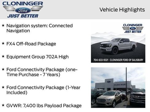 New 2026 Ford F150 Platinum w/ Equipment Group 702A High AWD/4WD image 9