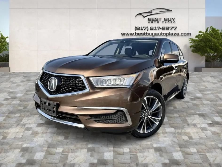 Used 2019 Acura MDX w/ Technology Package AWD/4WD image 3
