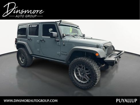 Used 2014 Jeep Wrangler Unlimited Sport w/ Quick Order Package 24S AWD/4WD image 1