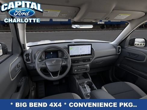 New 2026 Ford Bronco Sport Big Bend w/ Convenience Package AWD/4WD image 10