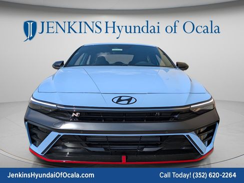 New 2026 Hyundai Elantra N FWD image 10