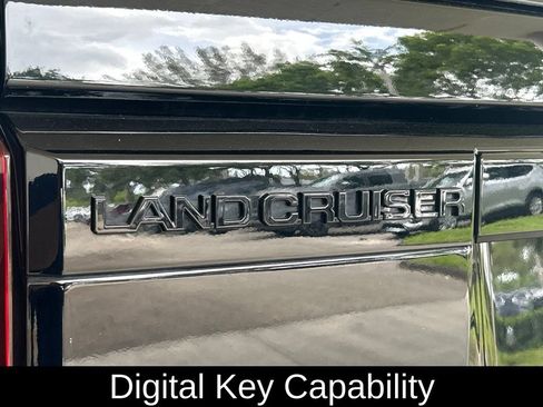 Used 2025 Toyota Land Cruiser w/ Premium Package AWD/4WD image 19