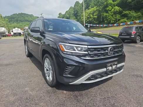 Used 2020 Volkswagen Atlas Cross Sport SEL AWD/4WD image 3