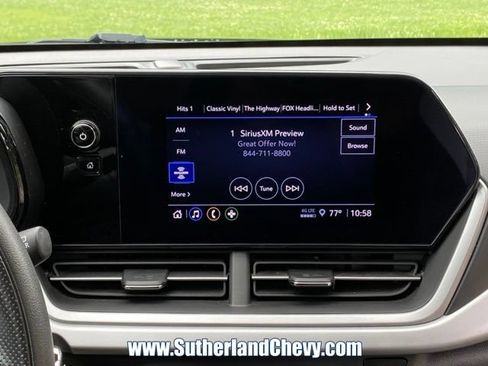 Used 2024 Chevrolet Trax LS FWD image 25