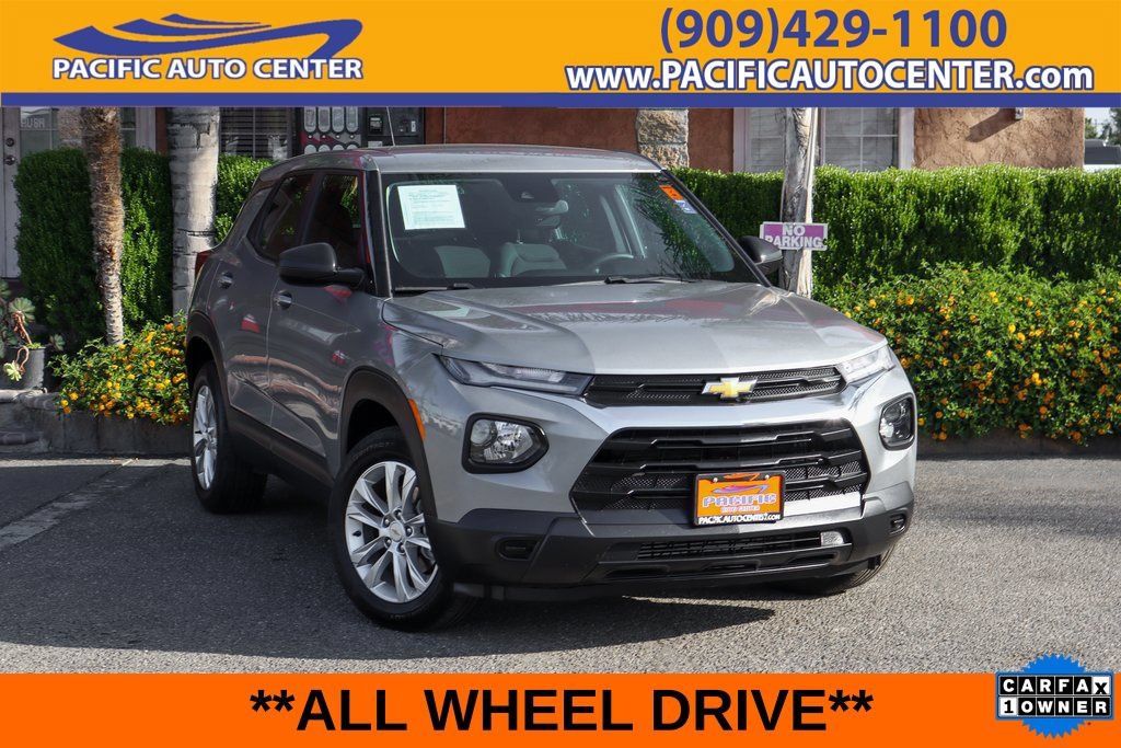 Used 2023 Chevrolet TrailBlazer LS AWD/4WD image 1