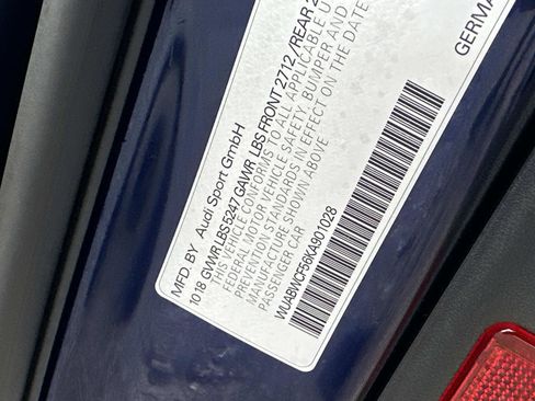 Used 2019 Audi RS 5 Sportback w/ RS Driver Assistance Package image 18