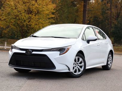 New 2026 Toyota Corolla LE