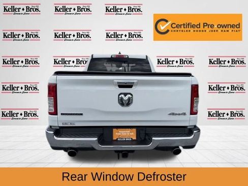 Used 2020 RAM 1500 Big Horn AWD/4WD image 6