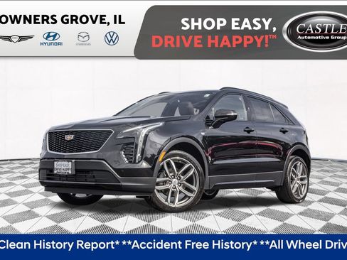 Used 2023 Cadillac XT4 Sport AWD/4WD image 1