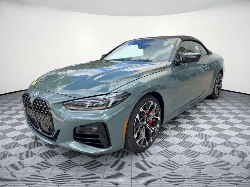 New 2027 BMW 430i Convertible w/ M Sport Package RWD image 31