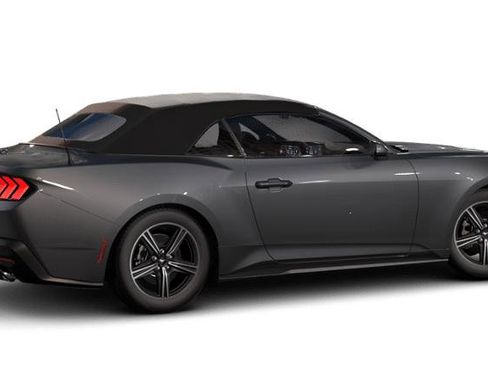New 2025 Ford Mustang Convertible RWD image 3