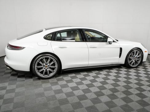 Used 2021 Porsche Panamera 4 AWD/4WD image 2