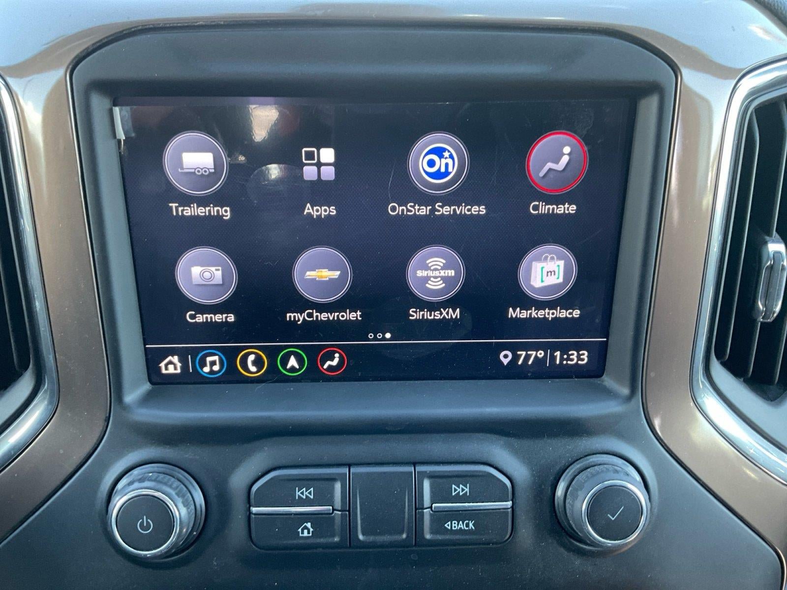 Certified 2020 Chevrolet Silverado 1500 High Country w/ Technology Package AWD/4WD image 17