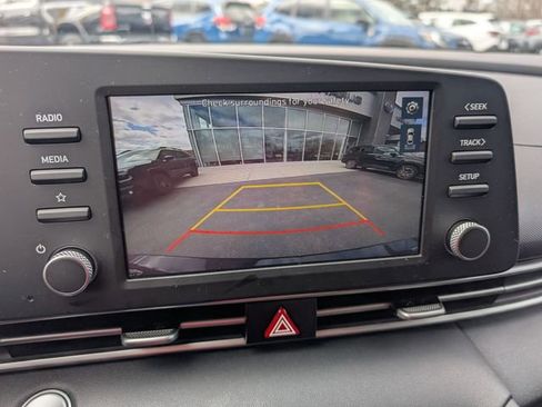 Used 2021 Hyundai Elantra Blue w/ Cargo Package FWD image 22