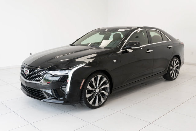 Used 2025 Cadillac CT4 Premium Luxury w/ LPO, Exterior Accent Package RWD image 6