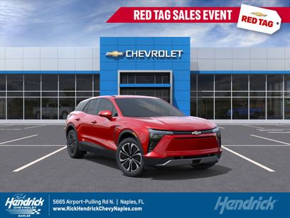 New 2025 Chevrolet Blazer EV LT