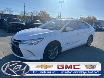 Used 2016 Toyota Camry SE