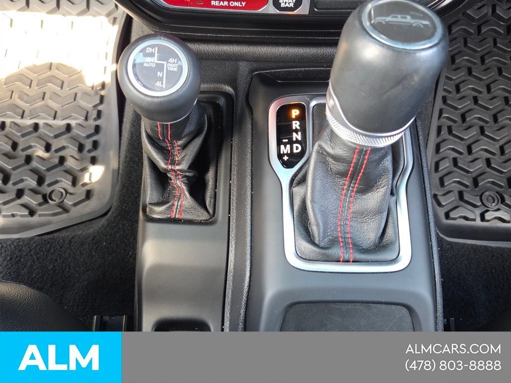 Used 2021 Jeep Gladiator Rubicon w/ Uconnect 4C Nav & Sound Group AWD/4WD image 21