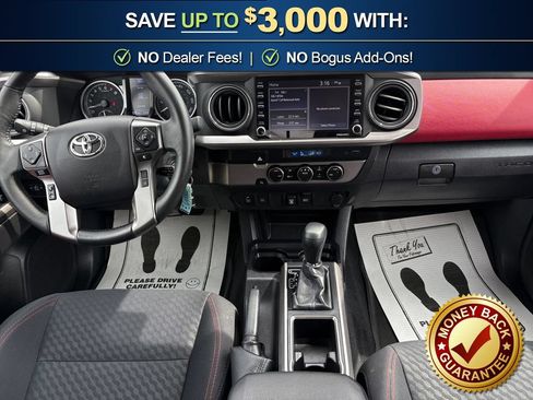 Used 2022 Toyota Tacoma SR5 w/ Technology Package RWD image 17