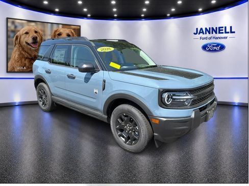 New 2026 Ford Bronco Sport Big Bend w/ Black Appearance Package AWD/4WD image 3