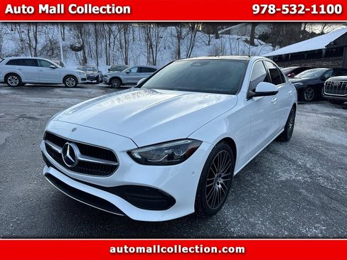 Used 2023 Mercedes-Benz C 300 4MATIC Sedan image 1