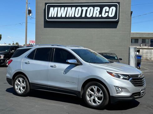 Used 2020 Chevrolet Equinox Premier AWD/4WD image 1