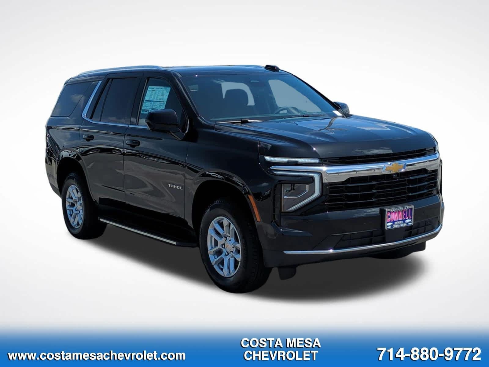 New 2026 Chevrolet Tahoe LS RWD image 3