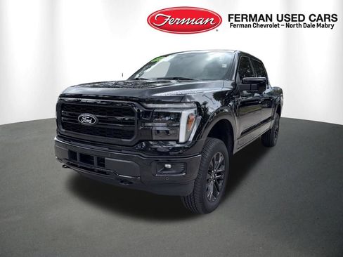 Used 2025 Ford F150 Lariat w/ Equipment Group 501A Mid AWD/4WD image 6