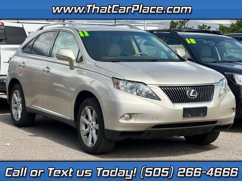 Used 2011 Lexus RX 350 AWD w/ Premium Pkg image 1
