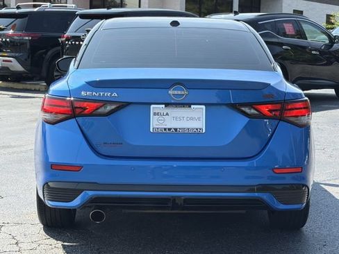 Certified 2024 Nissan Sentra SR FWD image 4