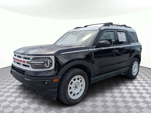 Used 2024 Ford Bronco Sport Heritage w/ Heritage Convenience Package AWD/4WD image 8