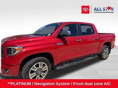 Used 2020 Toyota Tundra Platinum