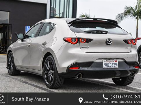 Certified 2025 MAZDA MAZDA3 2.5 Turbo Premium Plus Package image 8