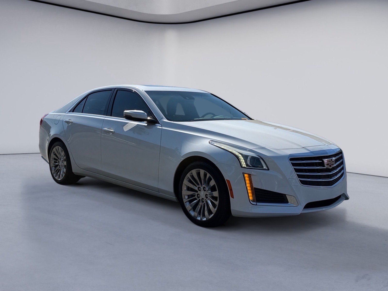 Used 2018 Cadillac CTS Luxury AWD/4WD image 7