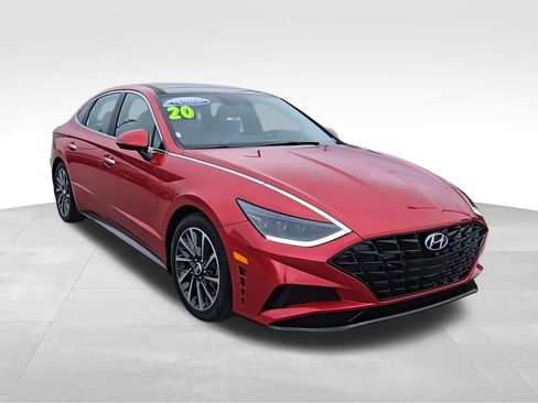 Used 2020 Hyundai Sonata Limited FWD image 2