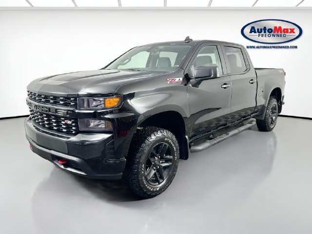 Used 2022 Chevrolet Silverado 1500 Custom Trail Boss AWD/4WD image 4