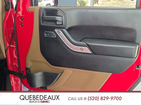 Used 2016 Jeep Wrangler Sahara w/ Trailer Tow Group AWD/4WD image 19