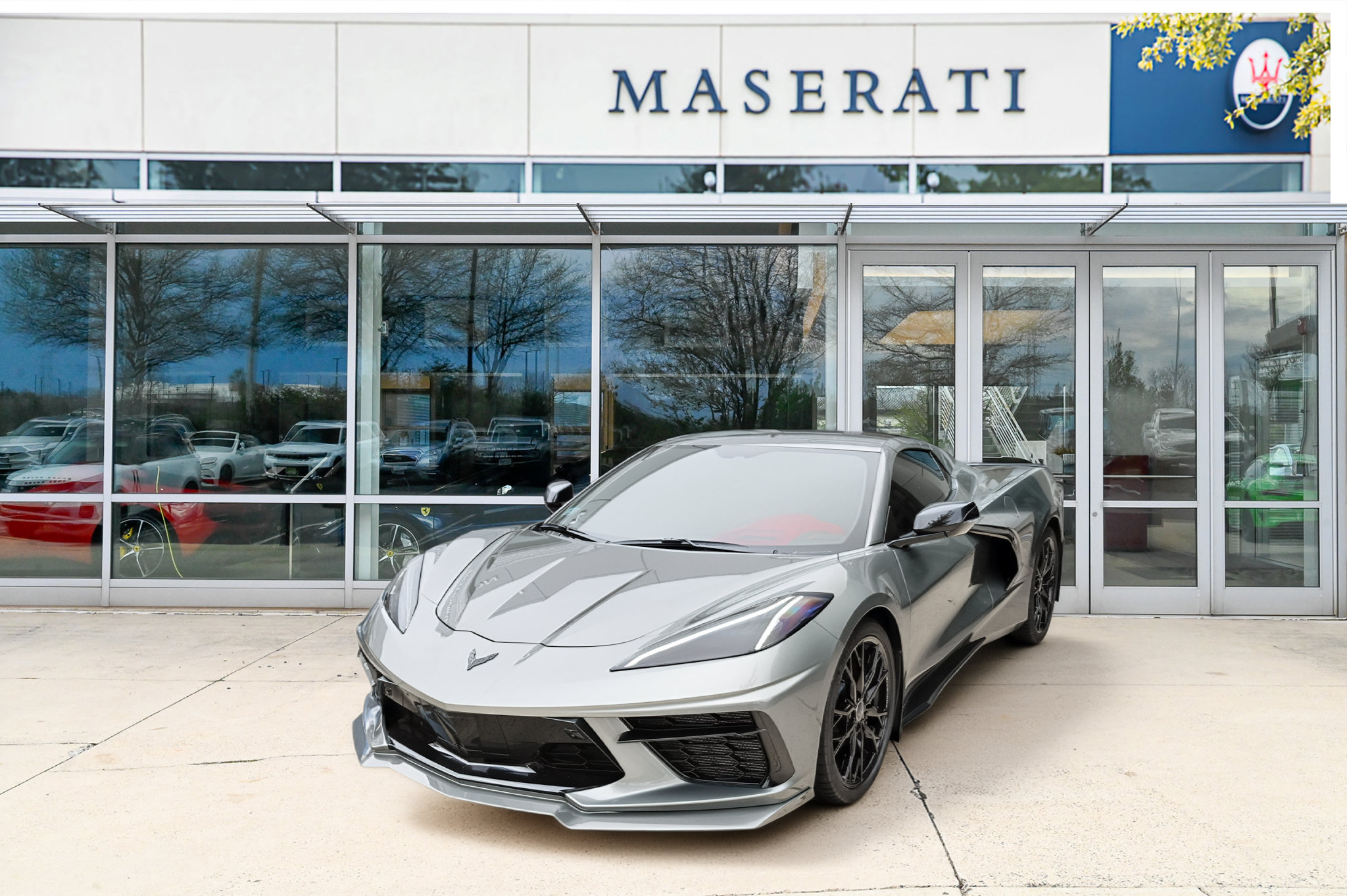 Used 2023 Chevrolet Corvette Stingray Premium Conv w/ Battery Protection Package RWD image 1