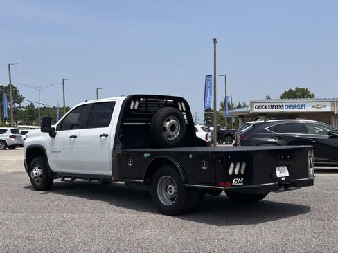 Used 2022 Chevrolet Silverado 3500 W/T w/ WT Convenience Package RWD image 11
