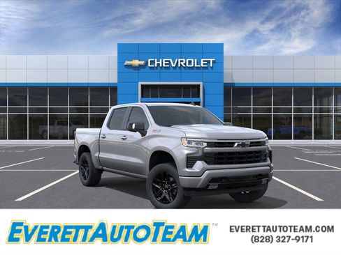 New 2026 Chevrolet Silverado 1500 RST AWD/4WD image 1