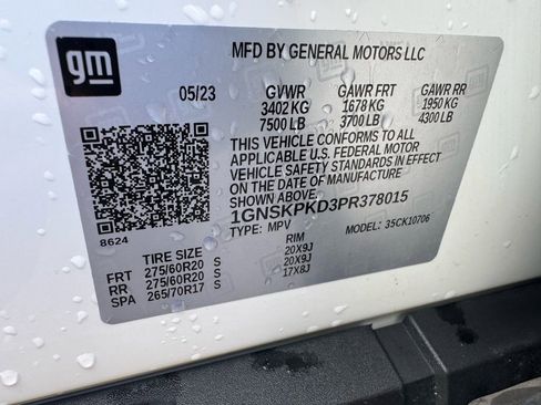 Used 2023 Chevrolet Tahoe Z71 w/ Luxury Package image 35