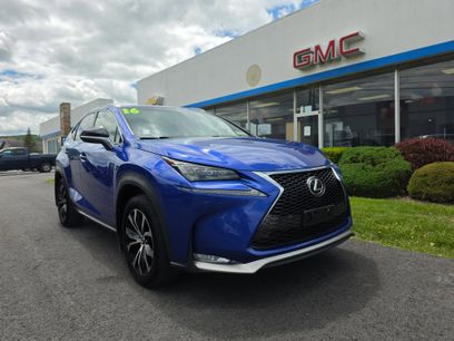 Used 2016 Lexus NX 200t F Sport w/ F Sport Premium Package