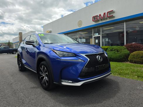 Used 2016 Lexus NX 200t F Sport w/ F Sport Premium Package AWD/4WD image 1