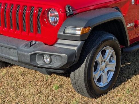 Used 2020 Jeep Wrangler Unlimited Sport S image 9