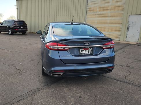 Used 2018 Ford Fusion Titanium image 10