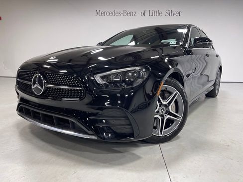 Certified 2023 Mercedes-Benz E 350 4MATIC Sedan image 1