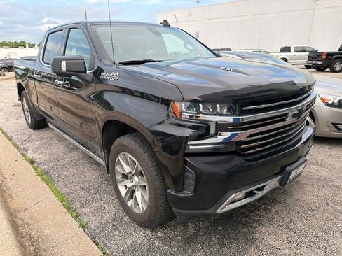Used 2019 Chevrolet Silverado 1500 High Country w/ Max Trailering Package AWD/4WD image 1